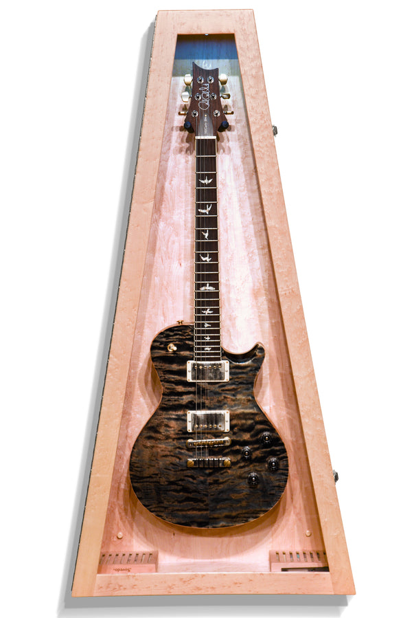 ClimaCase Triangle Humidor - Birdseye Maple