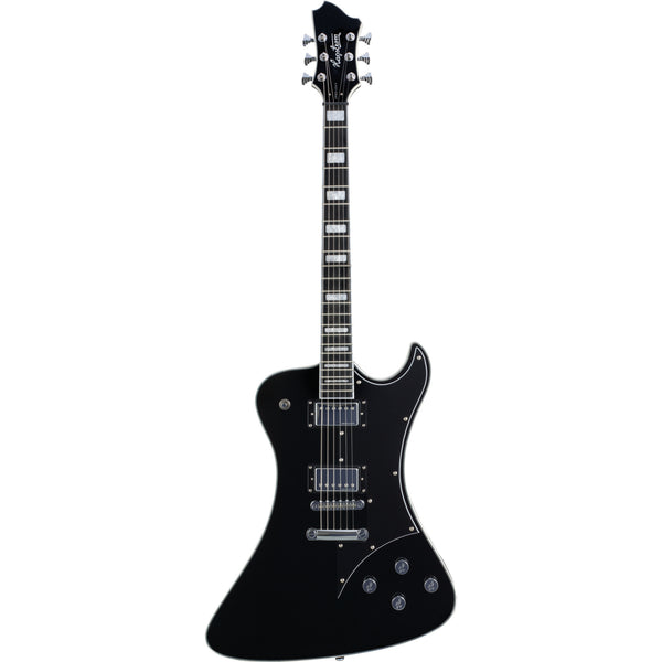 Hagstrom Fantomen Electric Guitar – Black Gloss