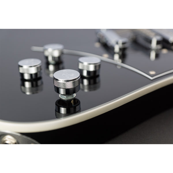 Hagstrom Fantomen Electric Guitar – Black Gloss
