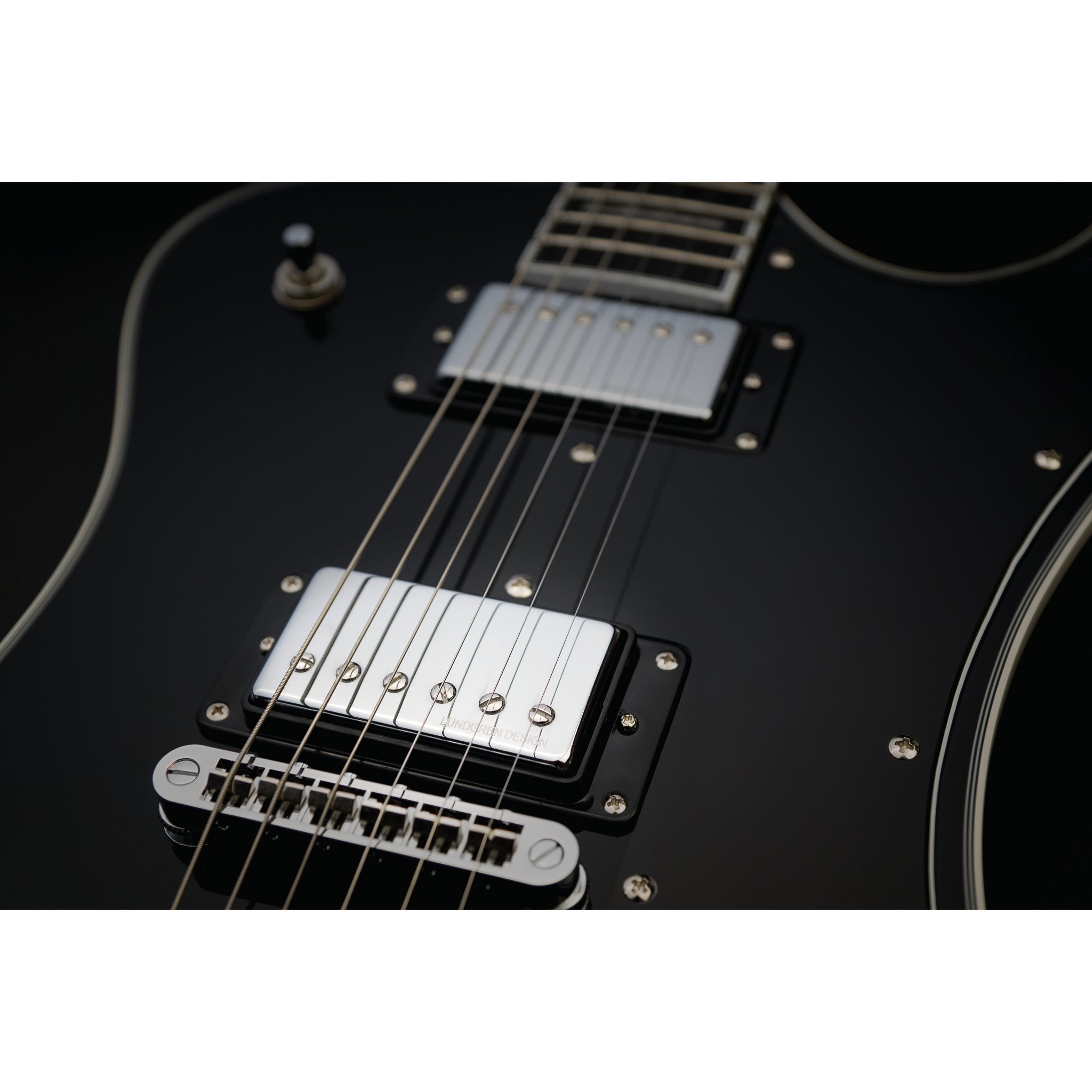 Hagstrom Fantomen Electric Guitar – Black Gloss