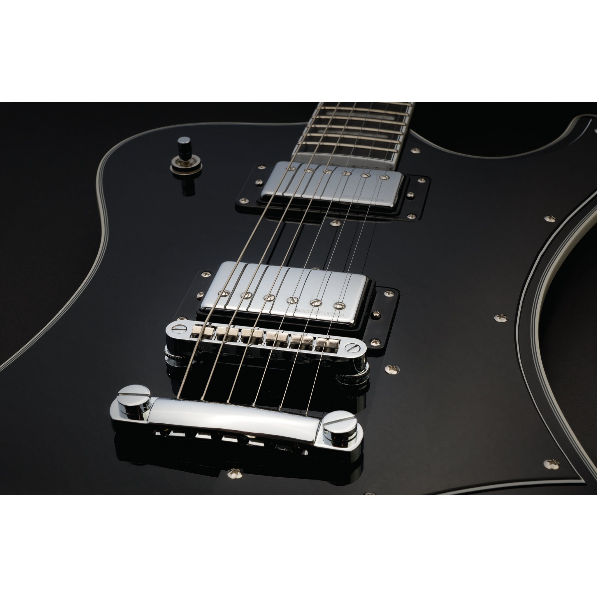 Hagstrom Fantomen Electric Guitar – Black Gloss