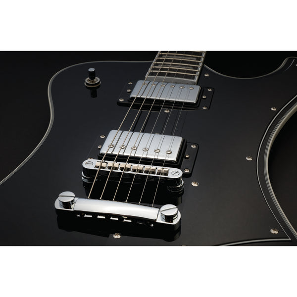 Hagstrom Fantomen Electric Guitar – Black Gloss