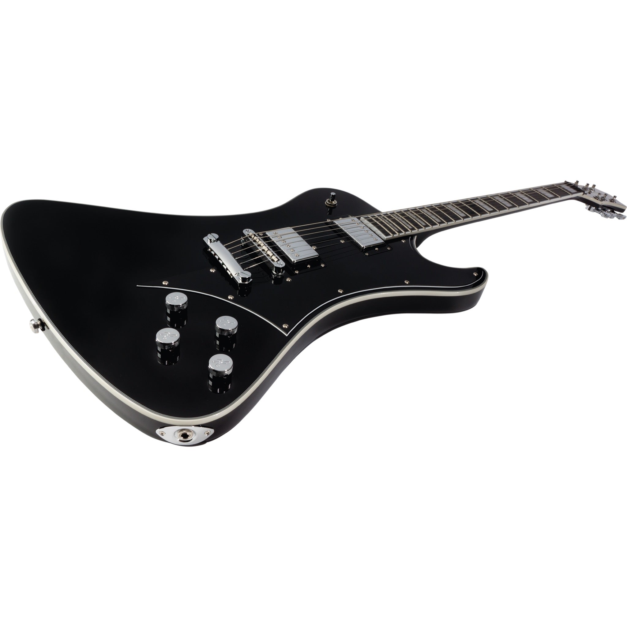 Hagstrom Fantomen Electric Guitar – Black Gloss