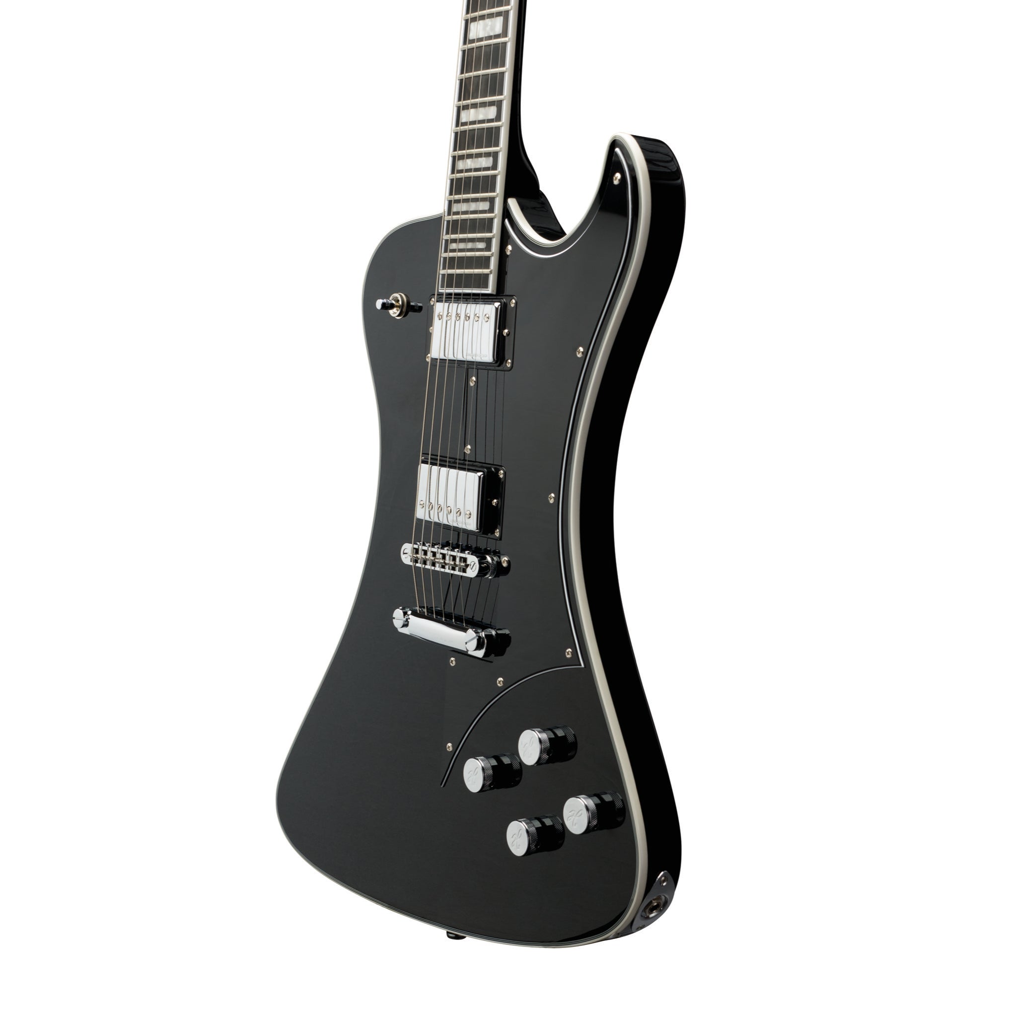 Hagstrom Fantomen Electric Guitar – Black Gloss