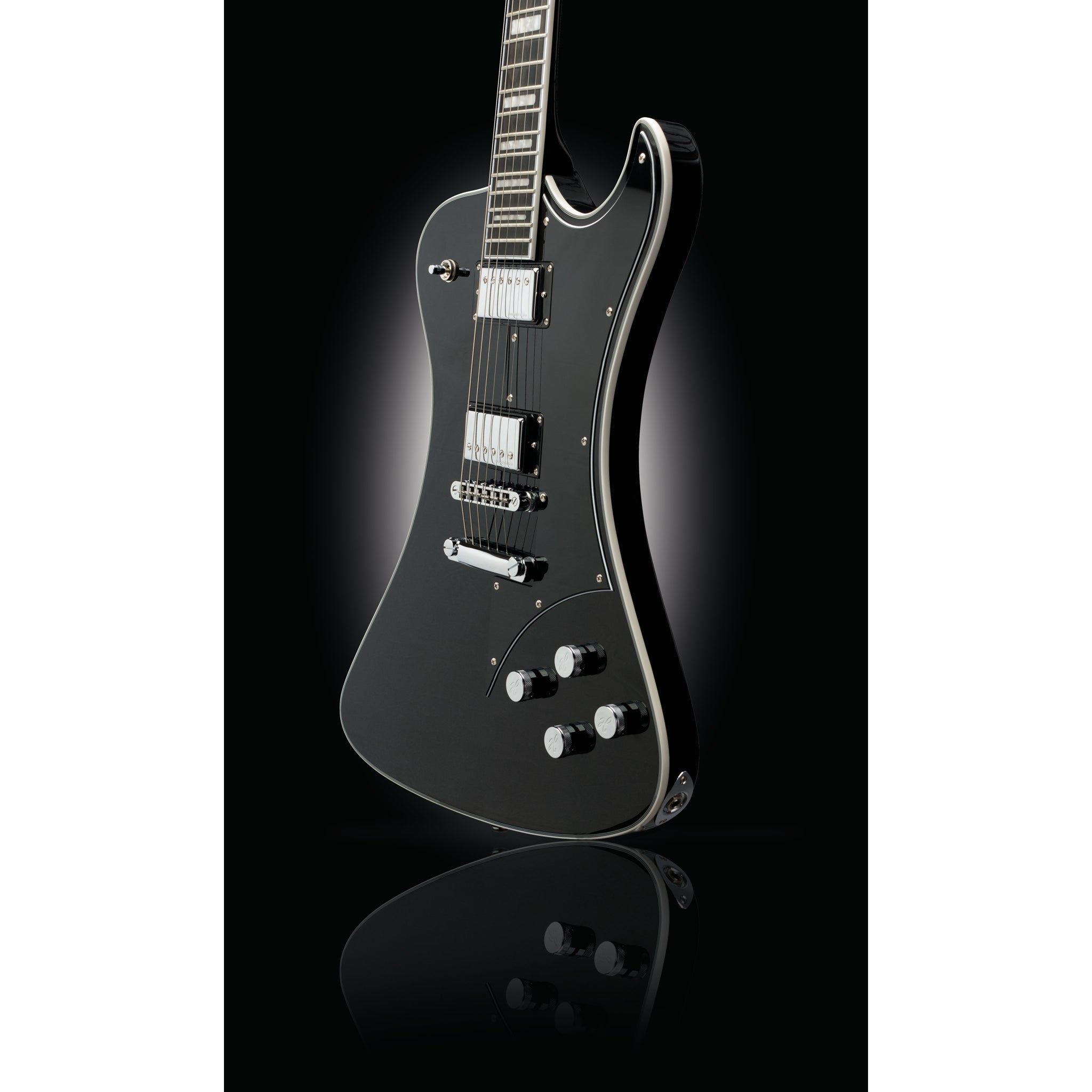 Hagstrom Fantomen Electric Guitar – Black Gloss