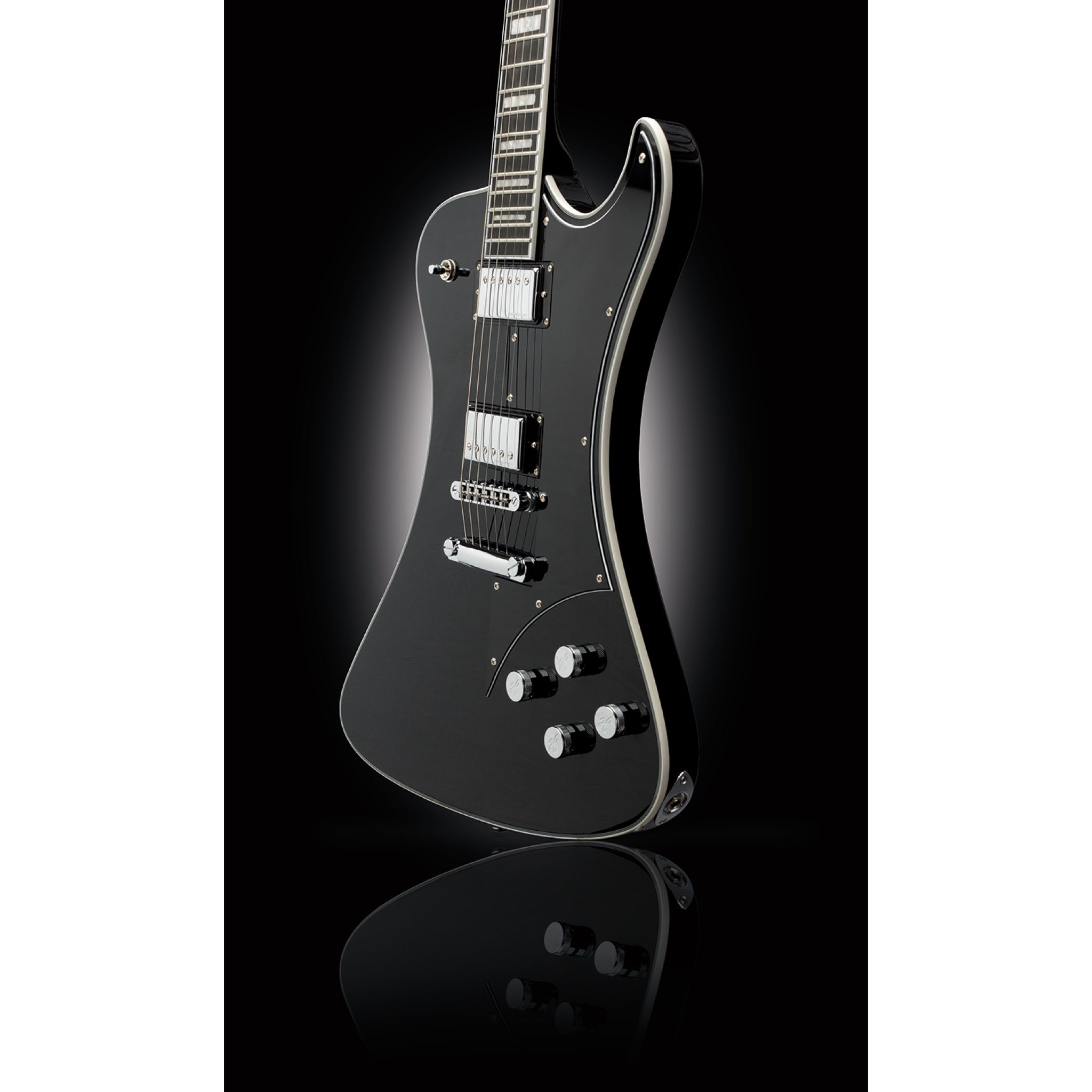 Hagstrom Fantomen Electric Guitar – Black Gloss
