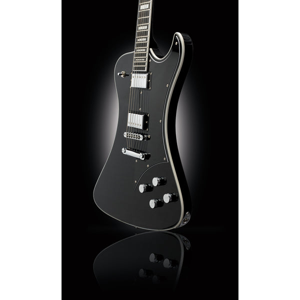 Hagstrom Fantomen Electric Guitar – Black Gloss