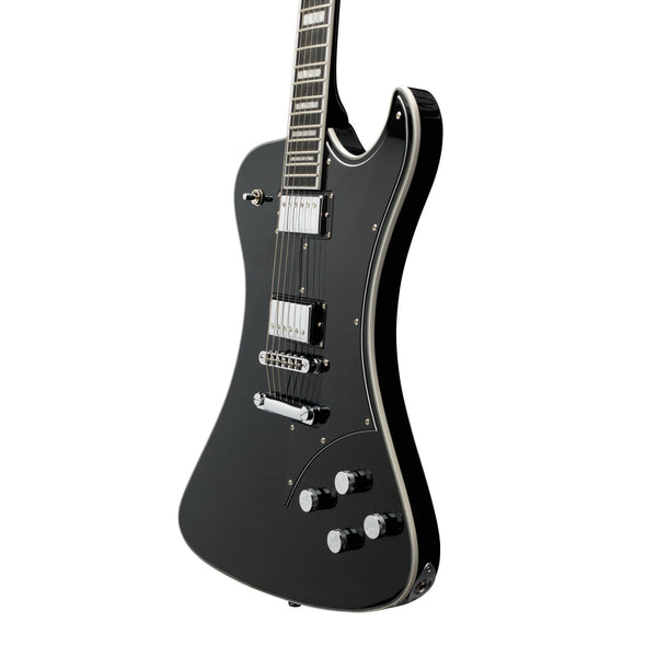Hagstrom Fantomen Electric Guitar – Black Gloss