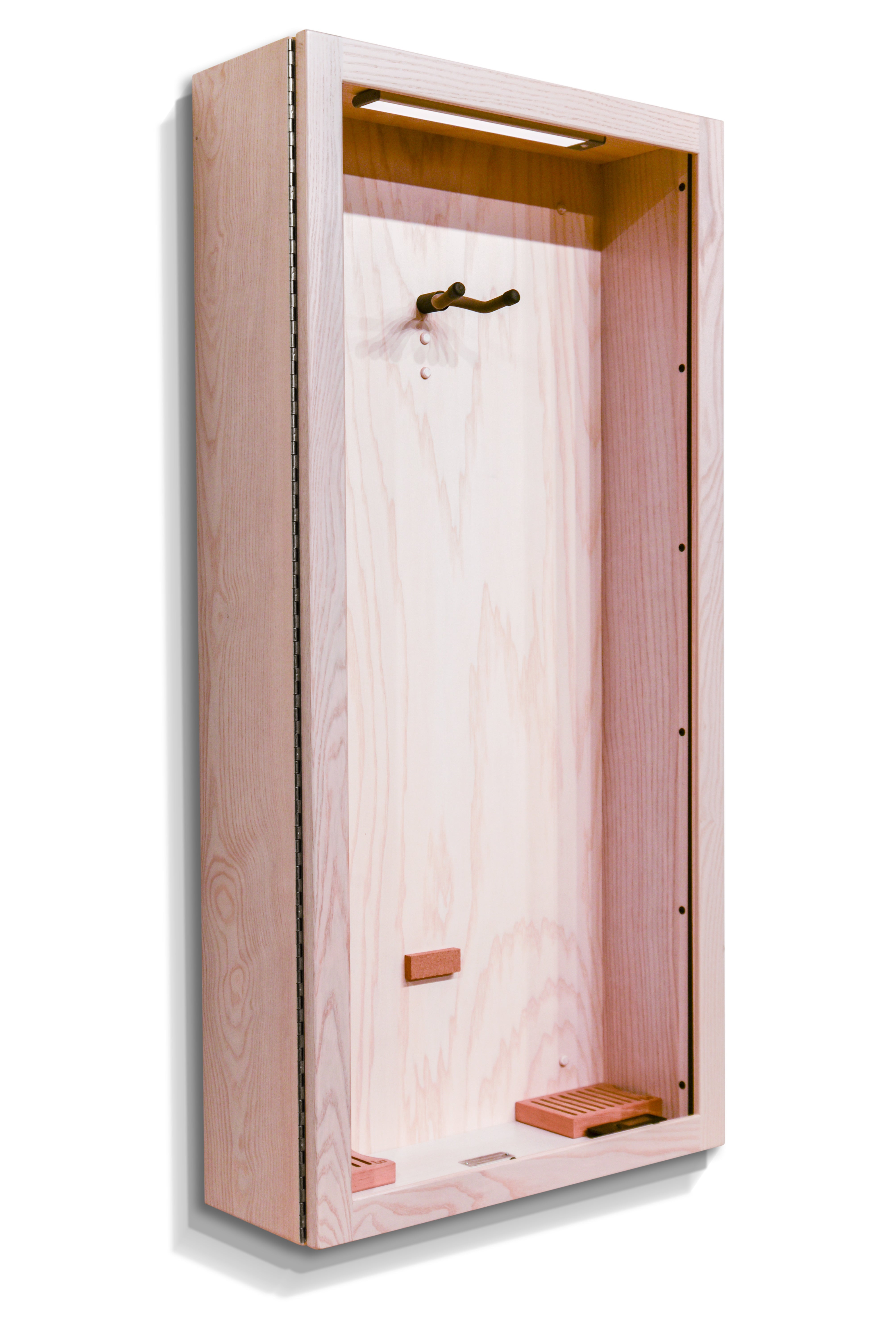 ClimaCase Rectangle Humidor - Northern White Ash with White Wash Stain