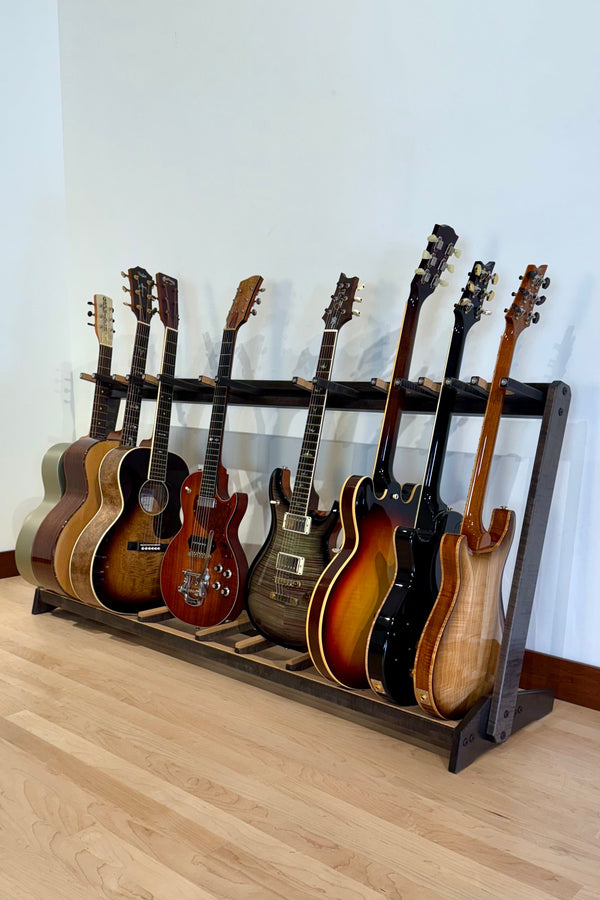 Grand StringRack - Flamed Maple - Charcoal