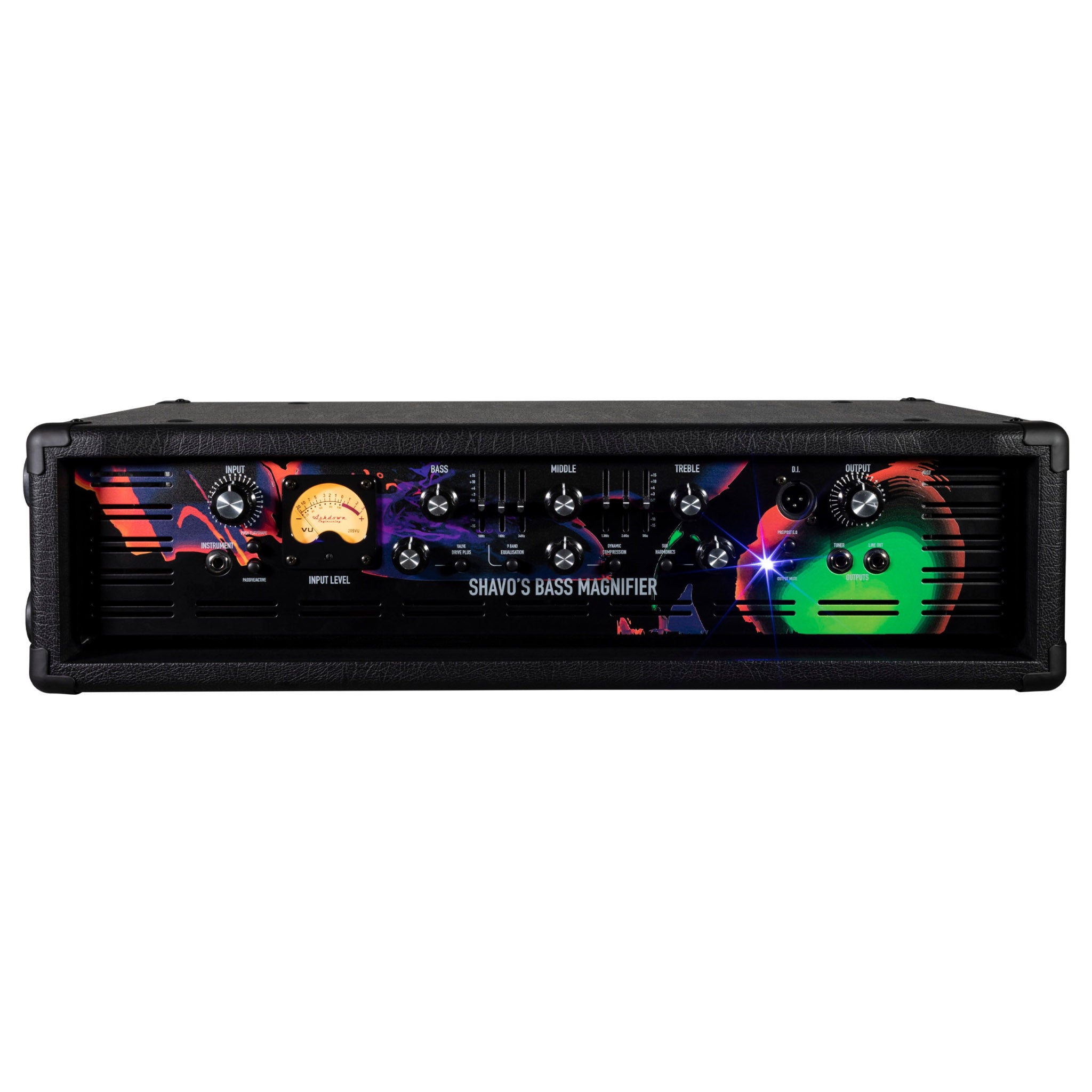 Ashdown SO-1200 Shavo Odadjian Signature 1200W Bass Head – Dual 600W – UK Made
