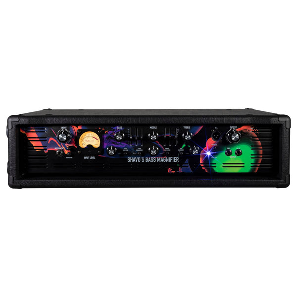 Ashdown SO-1200 Shavo Odadjian Signature 1200W Bass Head – Dual 600W – UK Made