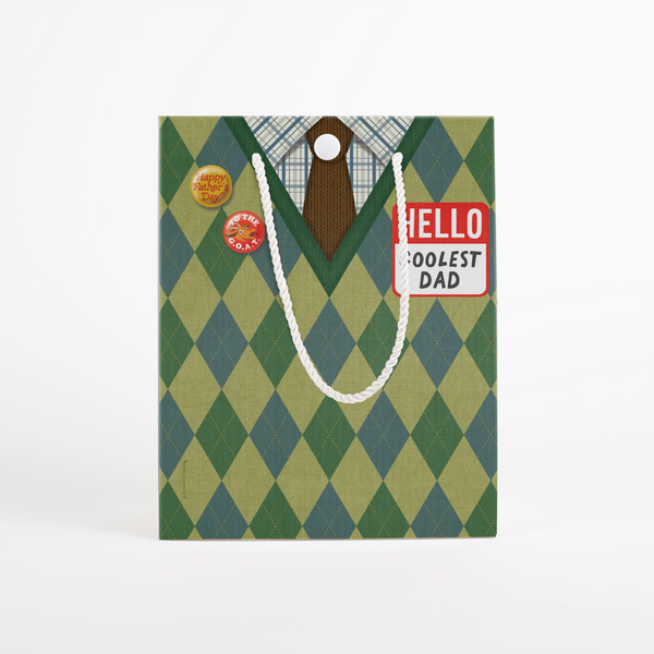 Endless Dad Goat Gift Bag