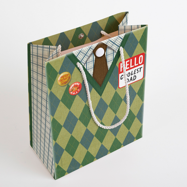 Endless Dad Goat Gift Bag