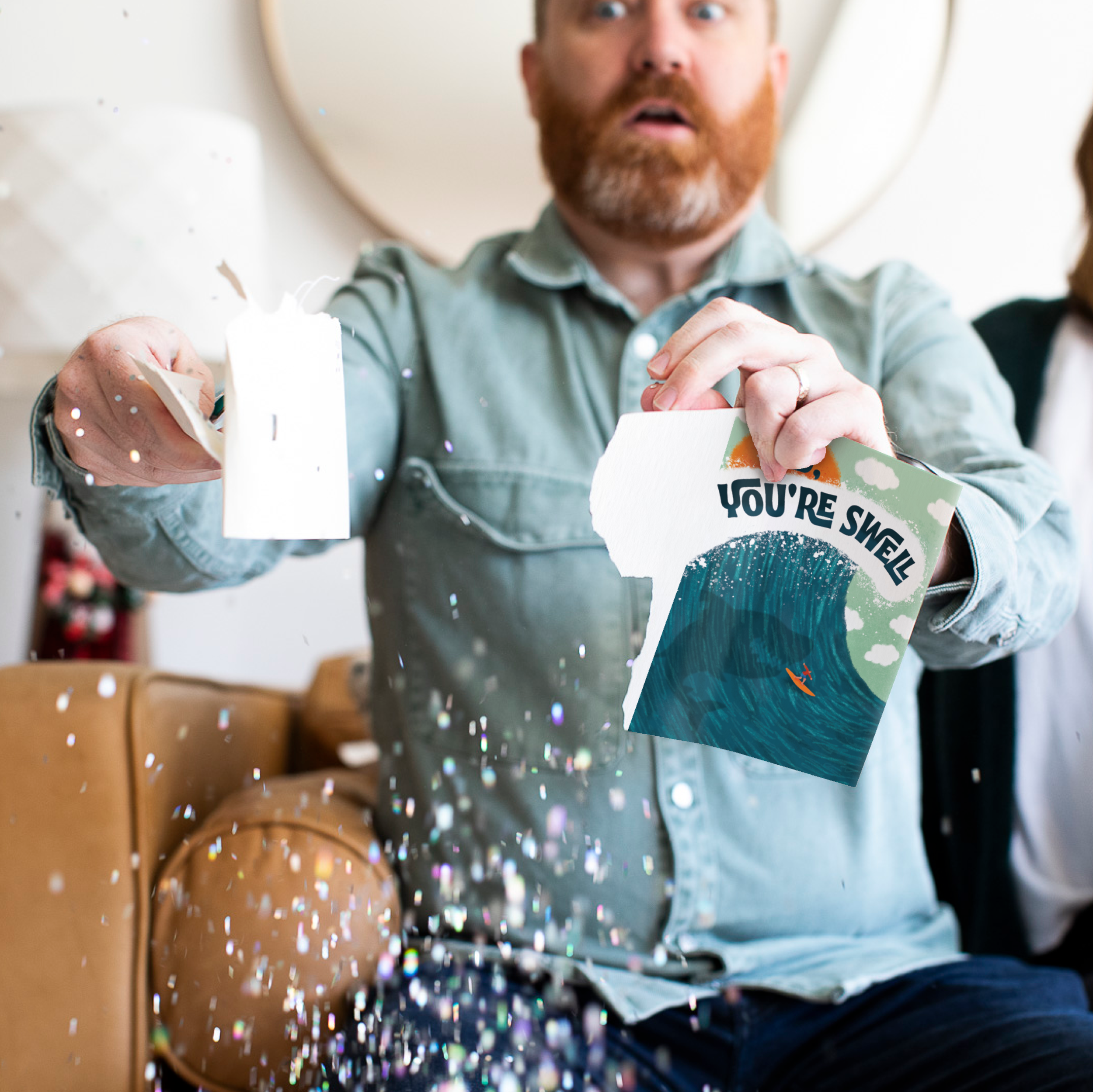 Endless Father's Day Baby Shark With Glitter