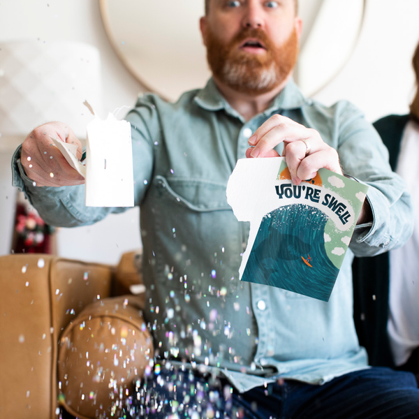 Endless Father's Day Baby Shark With Glitter