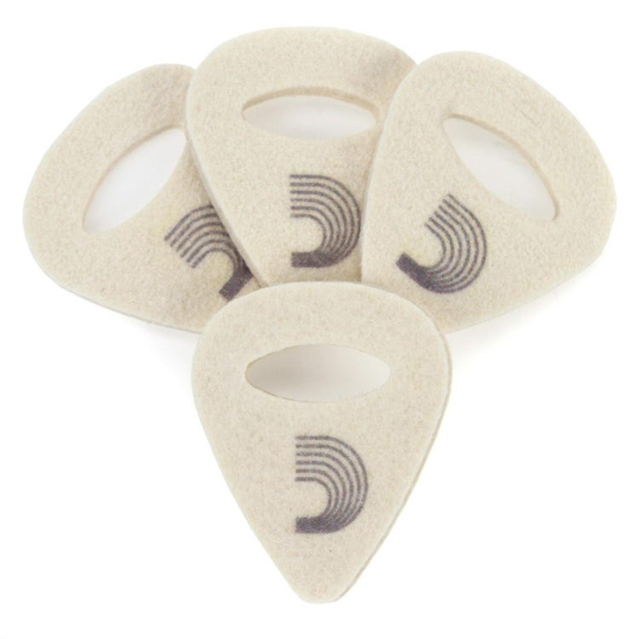 D Addario Planet Waves Ukulele Felt Picks mm 4 Pack