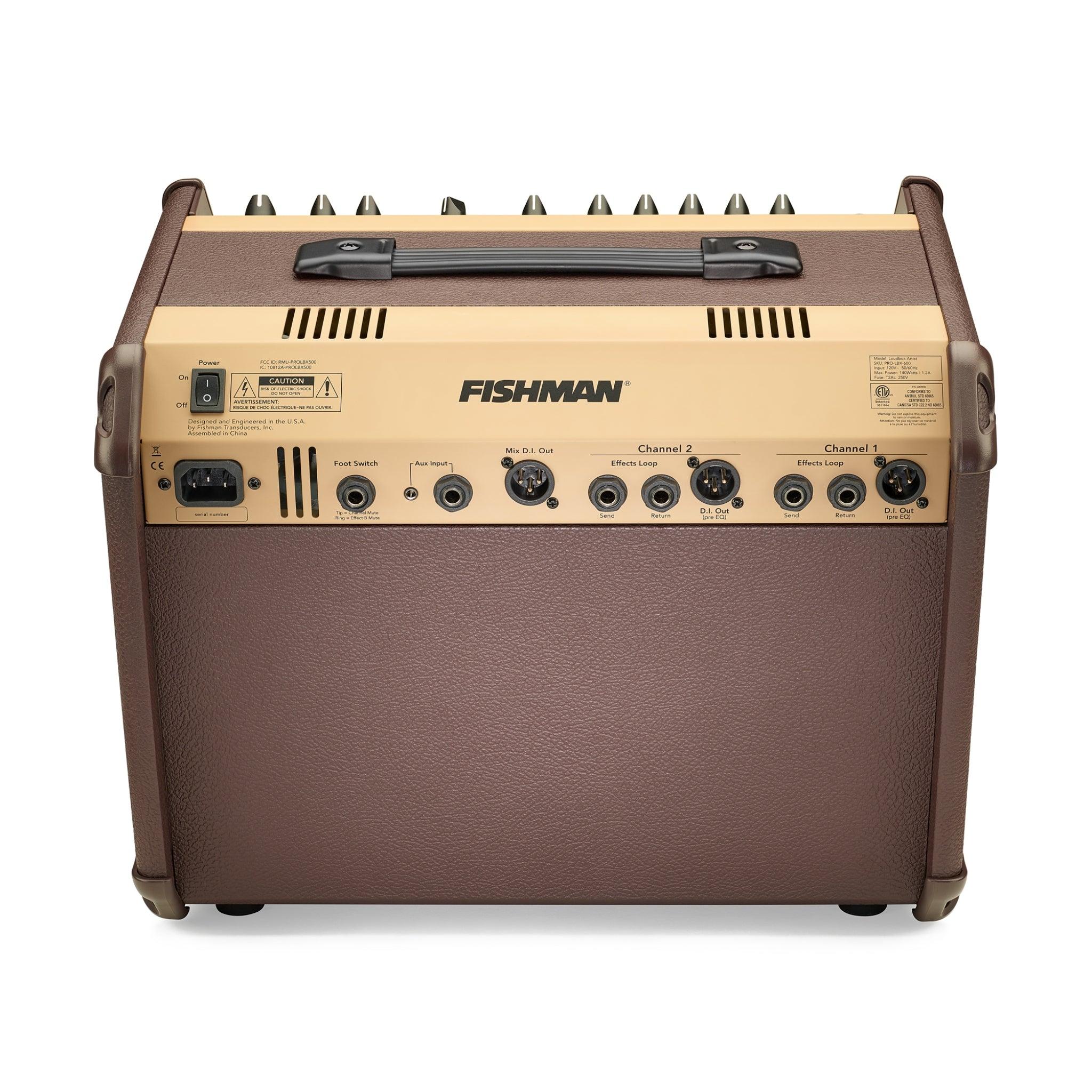 Fishman Loudbox Artist - 120 watts with Bluetooth