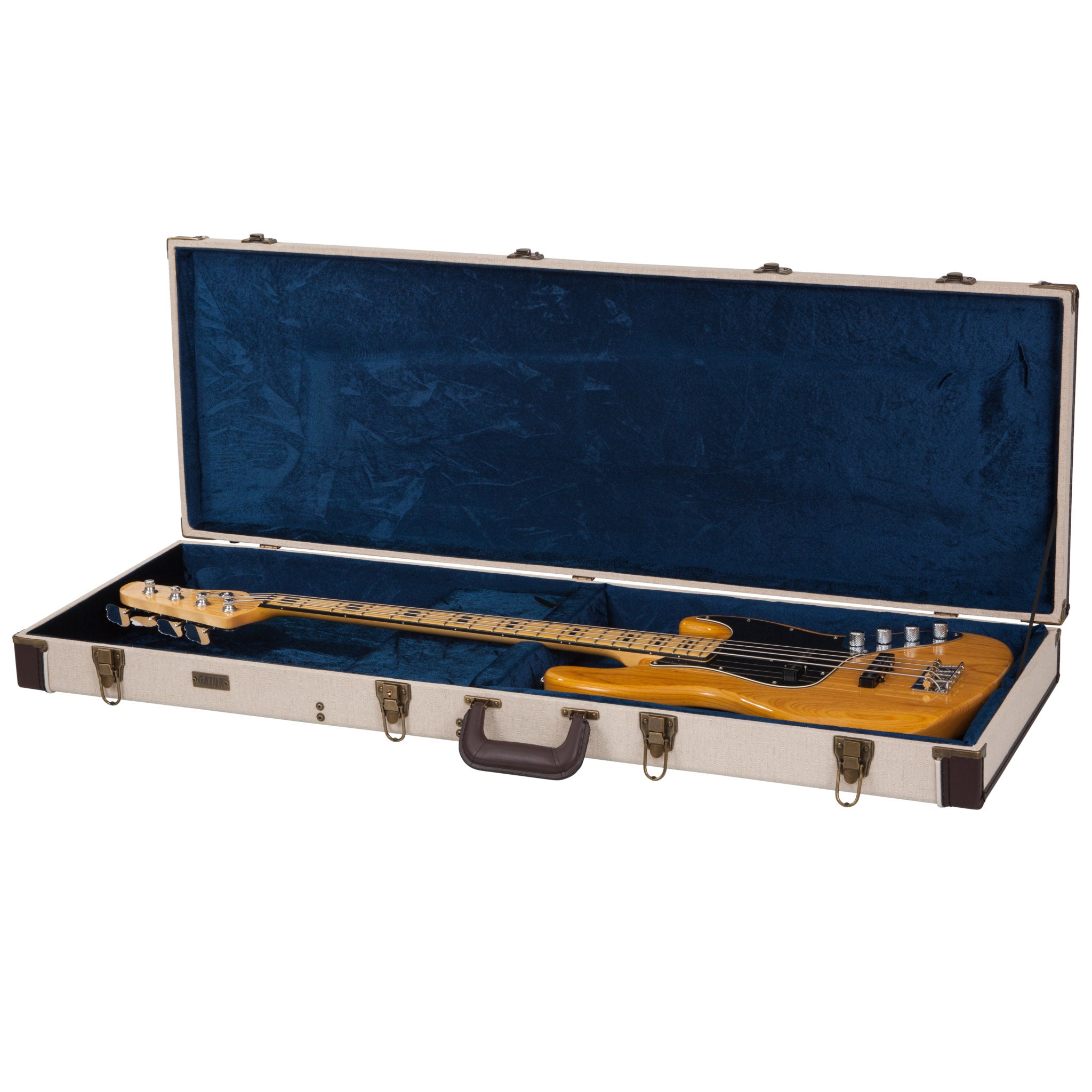 Gator Journeyman Bass Guitar Deluxe Wood Case