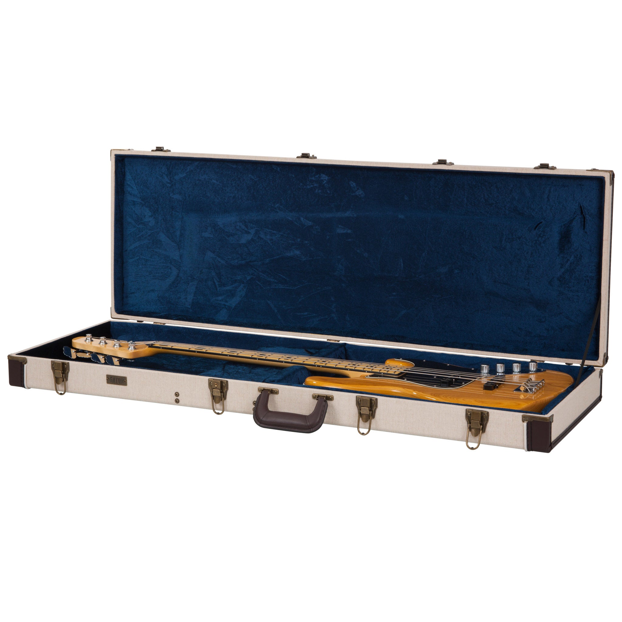 Gator Journeyman Bass Guitar Deluxe Wood Case