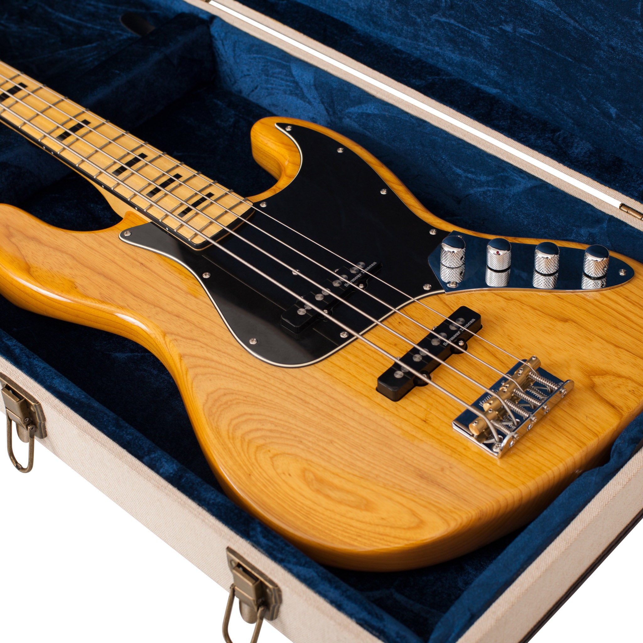 Gator Journeyman Bass Guitar Deluxe Wood Case