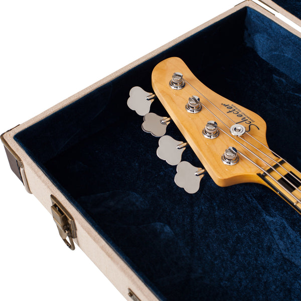 Gator Journeyman Bass Guitar Deluxe Wood Case