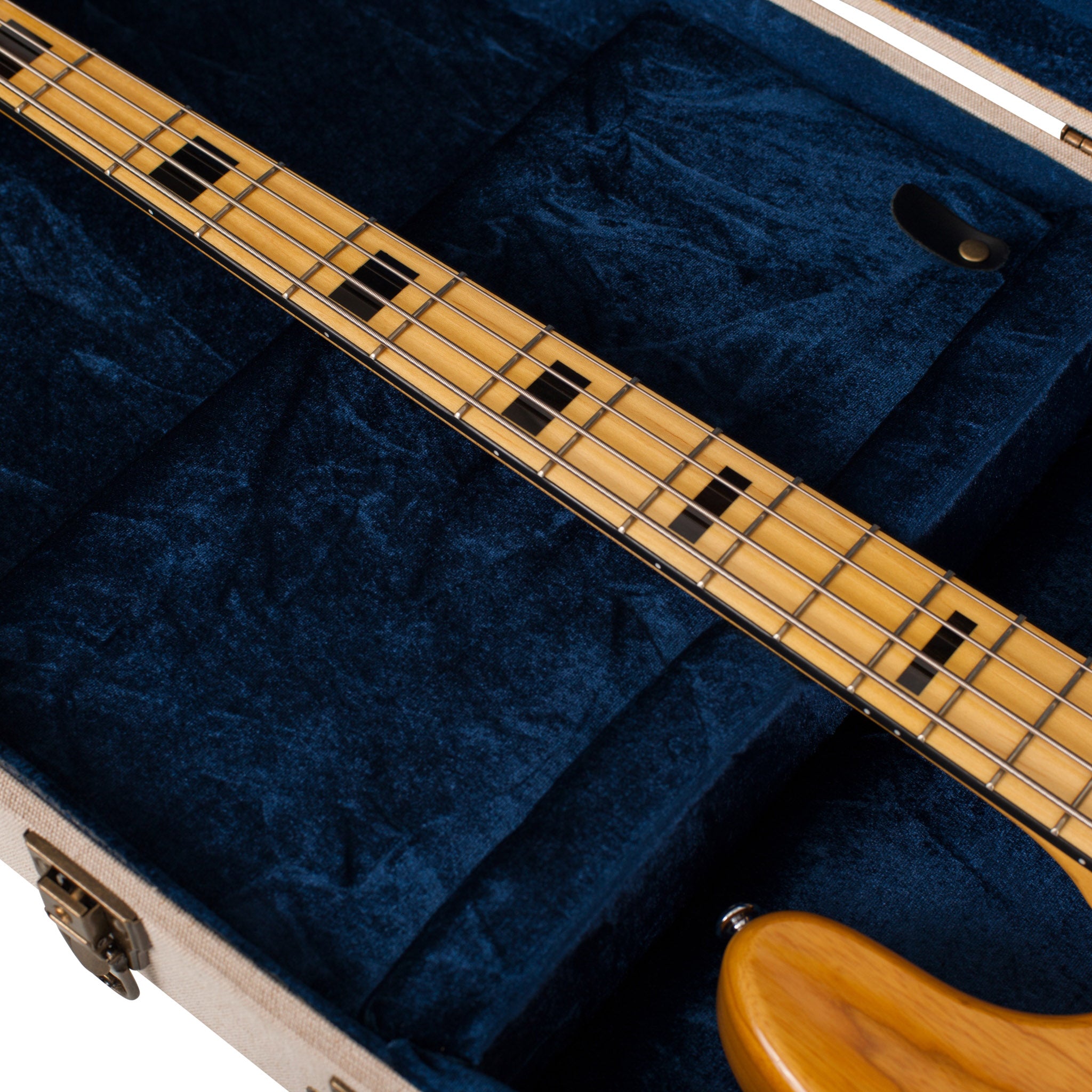 Gator Journeyman Bass Guitar Deluxe Wood Case