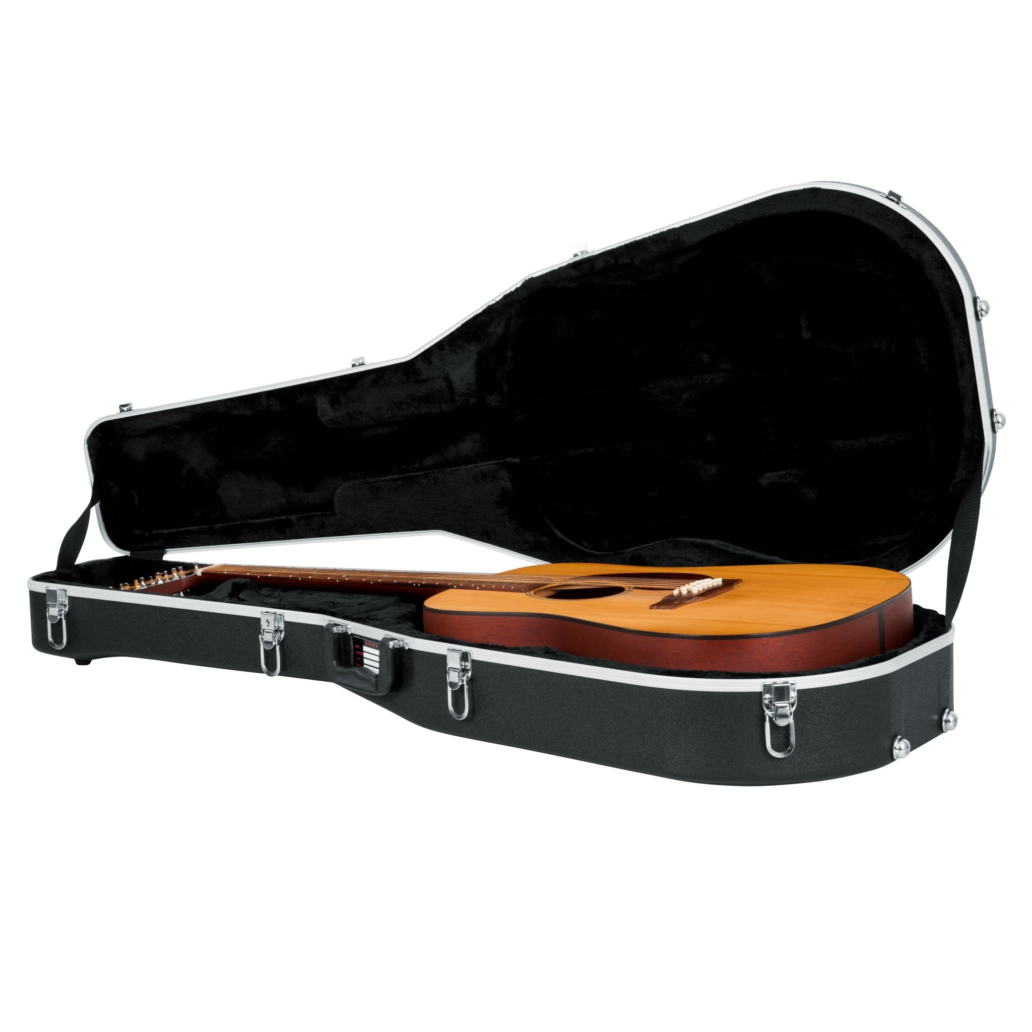Gator GC-Dread-12 Deluxe Dreadnought 6/12-String Guitar Case