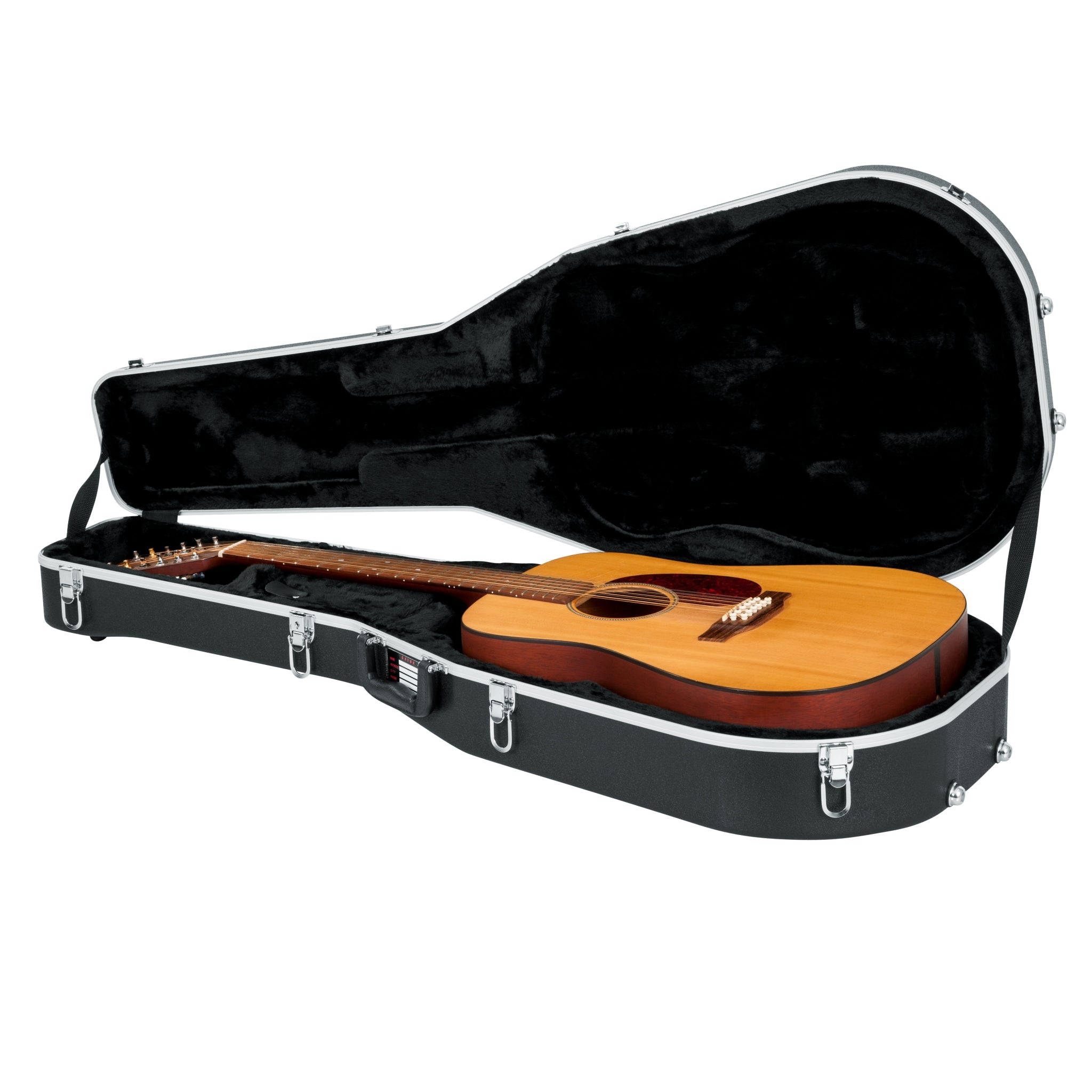 Gator GC-Dread-12 Deluxe Dreadnought 6/12-String Guitar Case