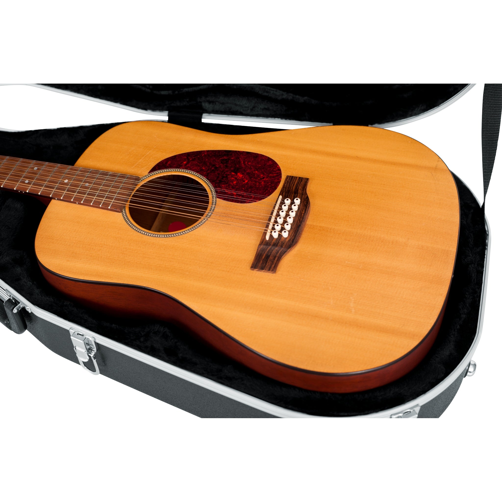 Gator GC-Dread-12 Deluxe Dreadnought 6/12-String Guitar Case