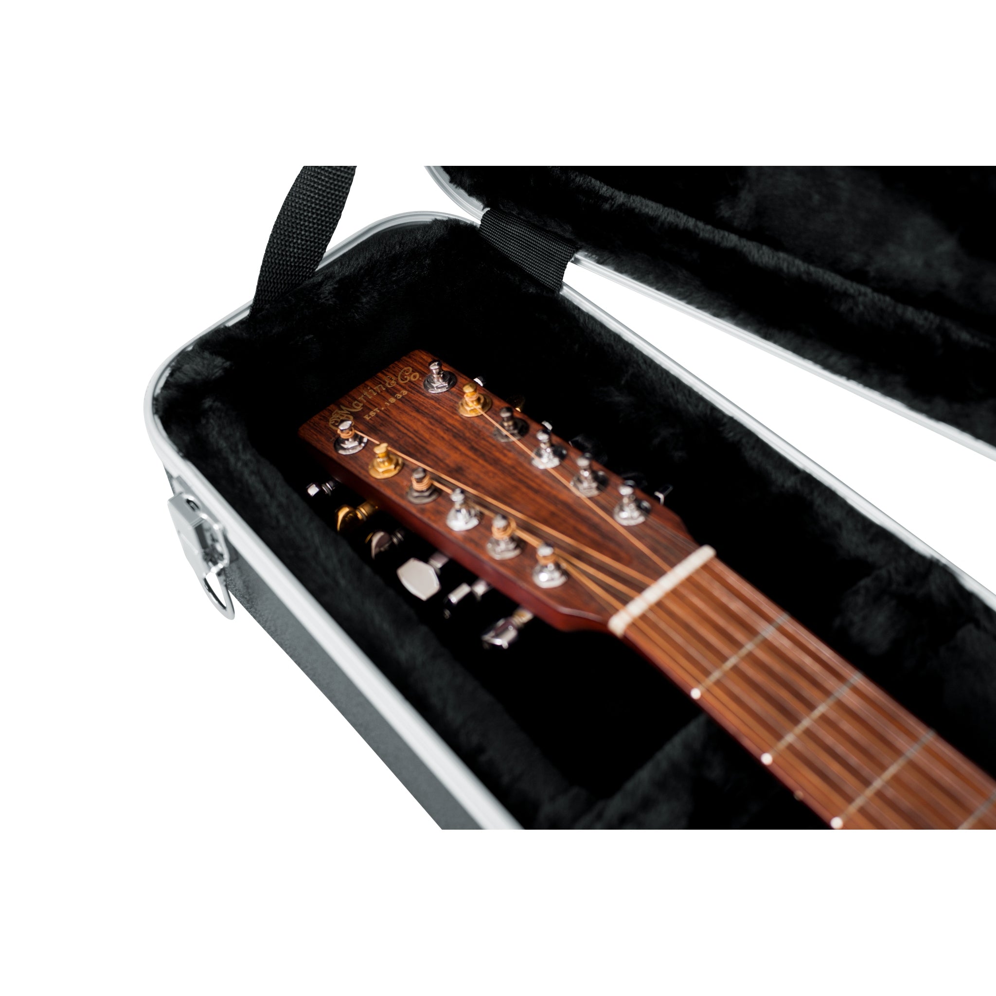 Gator GC-Dread-12 Deluxe Dreadnought 6/12-String Guitar Case