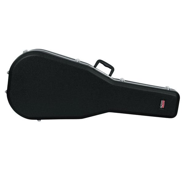 Gator Deluxe Dreadnought Guitar Case in Black GC-DREAD