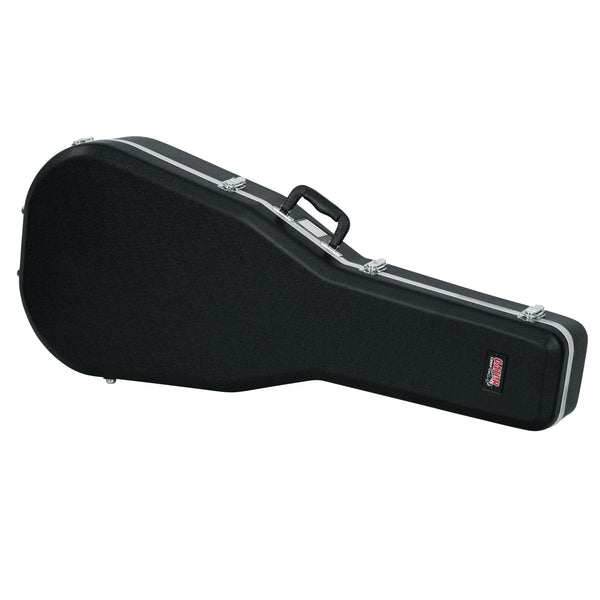 Gator Deluxe Dreadnought Guitar Case in Black GC-DREAD
