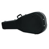 Gator Deluxe Dreadnought Guitar Case in Black GC-DREAD