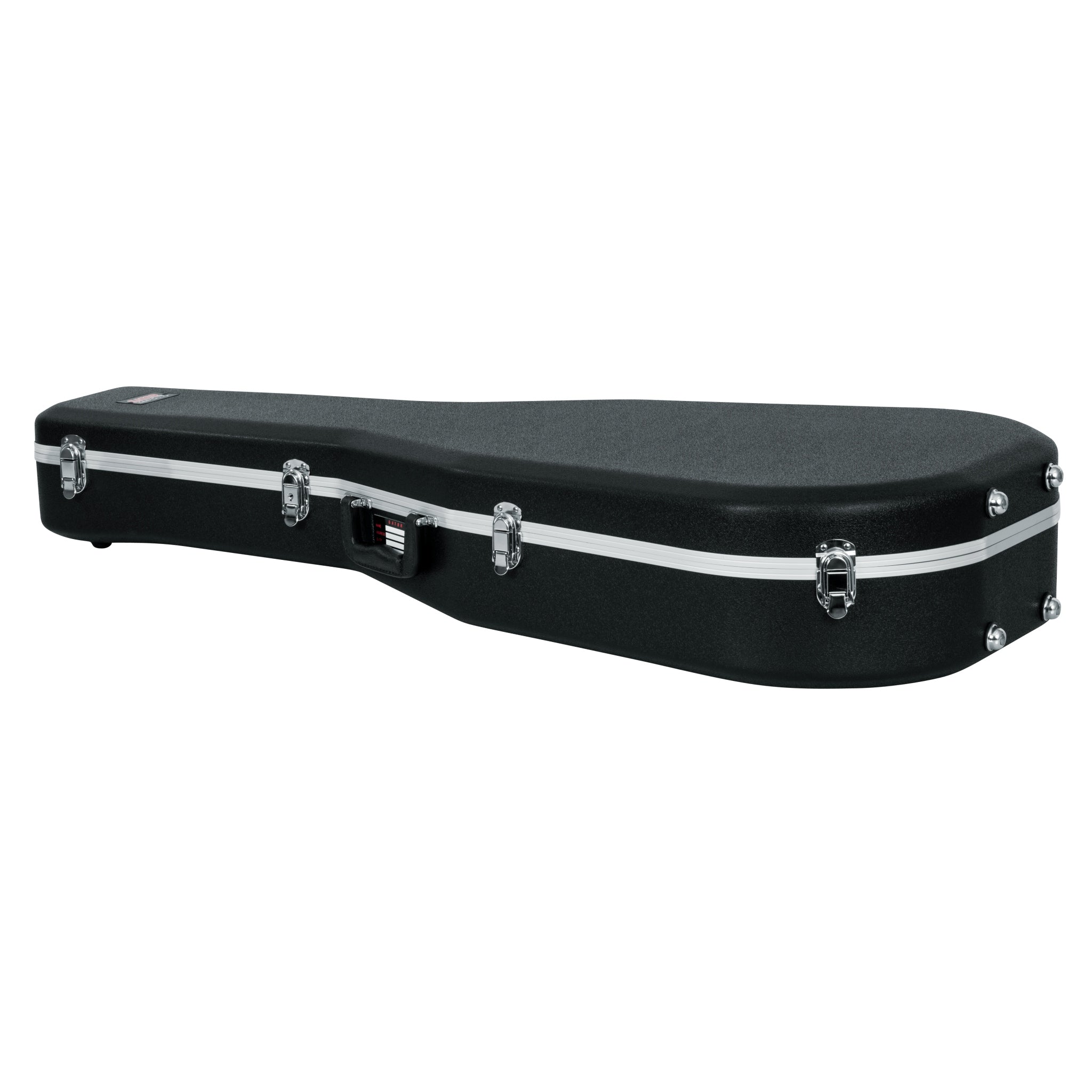 Gator Deluxe Dreadnought Guitar Case in Black GC-DREAD
