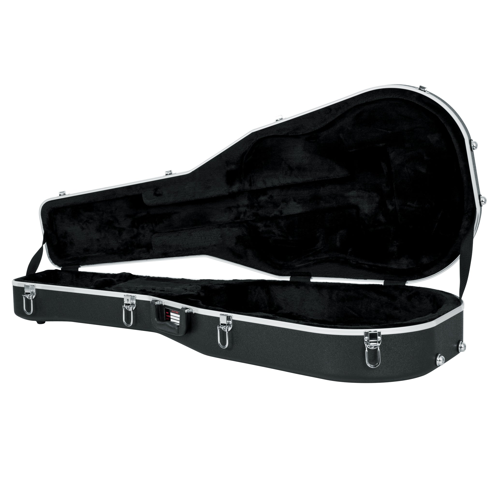 Gator Deluxe Dreadnought Guitar Case in Black GC-DREAD
