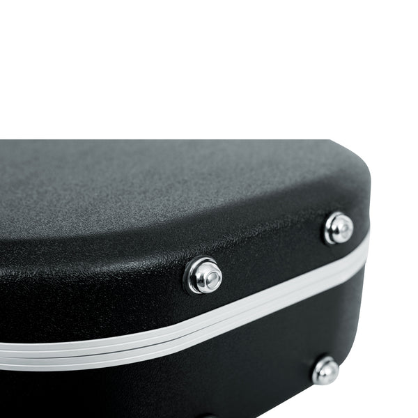 Gator Deluxe Dreadnought Guitar Case in Black GC-DREAD