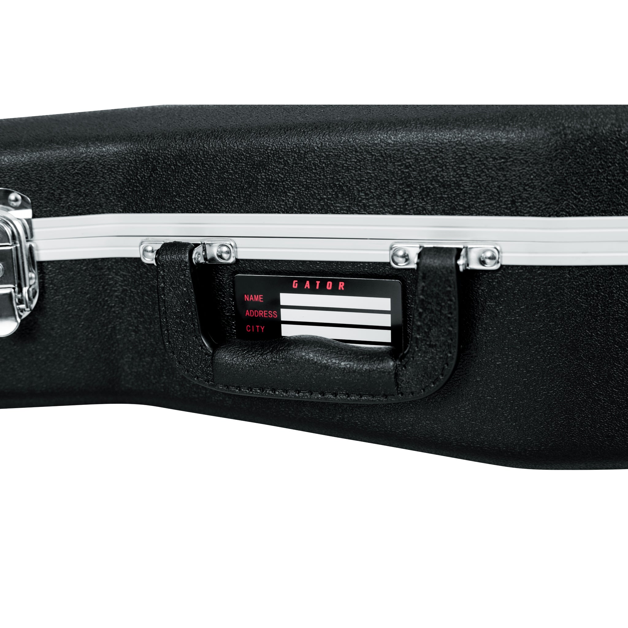 Gator Deluxe Dreadnought Guitar Case in Black GC-DREAD