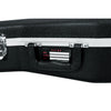 Gator Deluxe Dreadnought Guitar Case in Black GC-DREAD