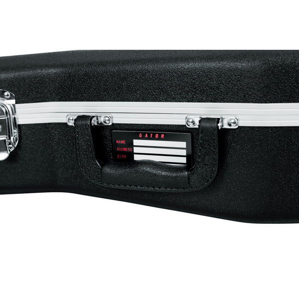 Gator Deluxe Dreadnought Guitar Case in Black GC-DREAD