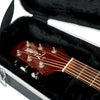 Gator Deluxe Dreadnought Guitar Case in Black GC-DREAD