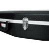 Gator Deluxe Dreadnought Guitar Case in Black GC-DREAD