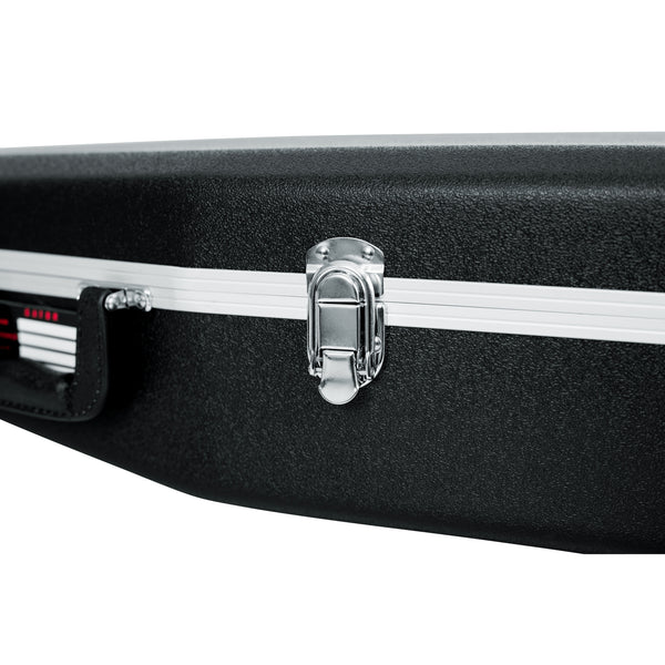 Gator Deluxe Dreadnought Guitar Case in Black GC-DREAD