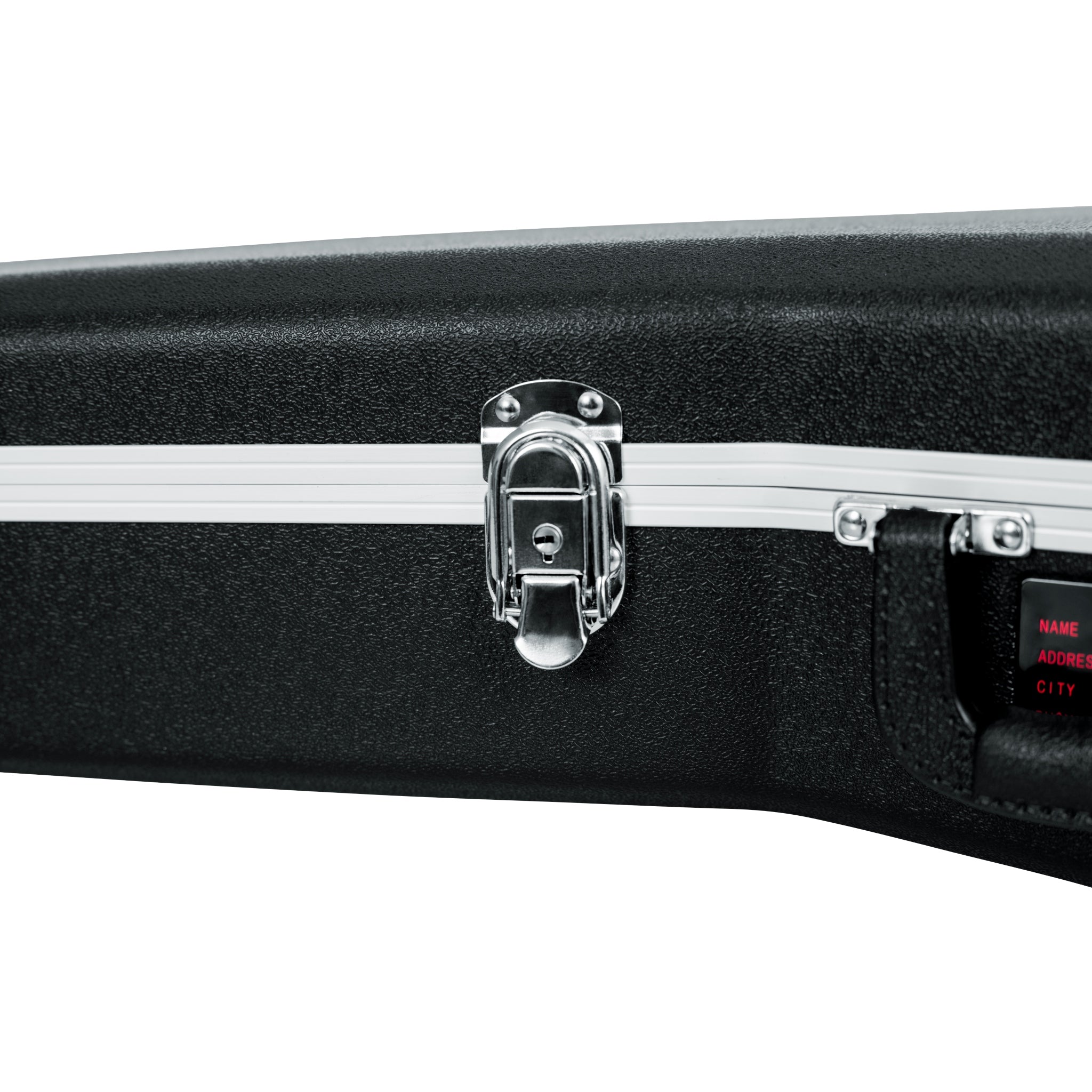 Gator Deluxe Dreadnought Guitar Case in Black GC-DREAD