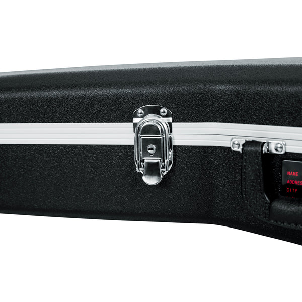 Gator Deluxe Dreadnought Guitar Case in Black GC-DREAD