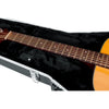Gator Deluxe Dreadnought Guitar Case in Black GC-DREAD