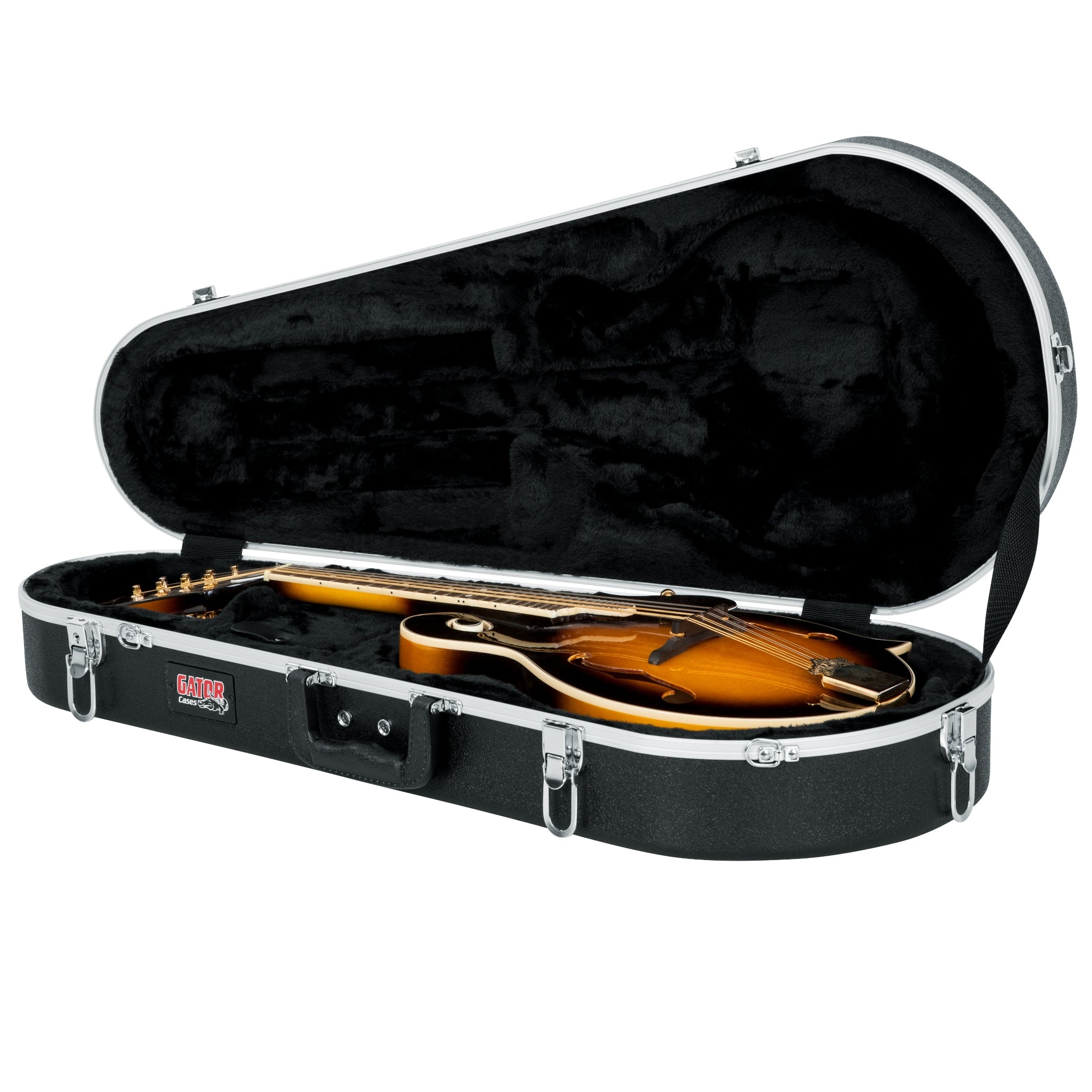 Gator Deluxe Molded Mandolin Case for Both A and F Style Mandolins
