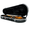 Gator Deluxe Molded Mandolin Case for Both A and F Style Mandolins