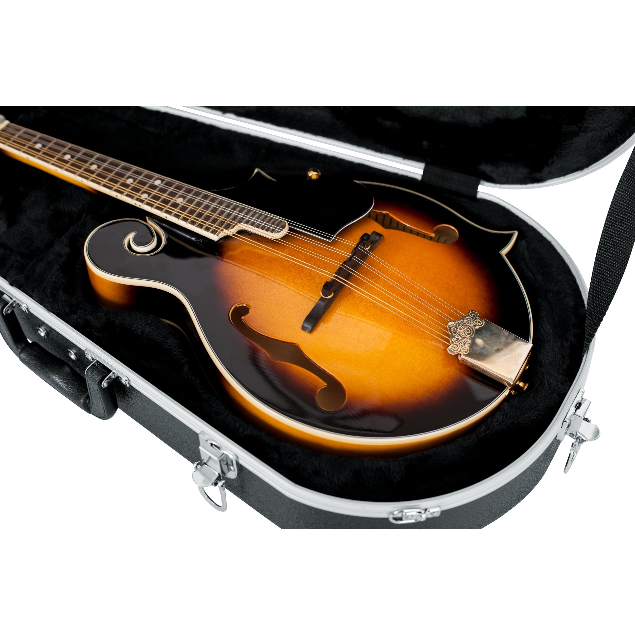 Gator Deluxe Molded Mandolin Case for Both A and F Style Mandolins