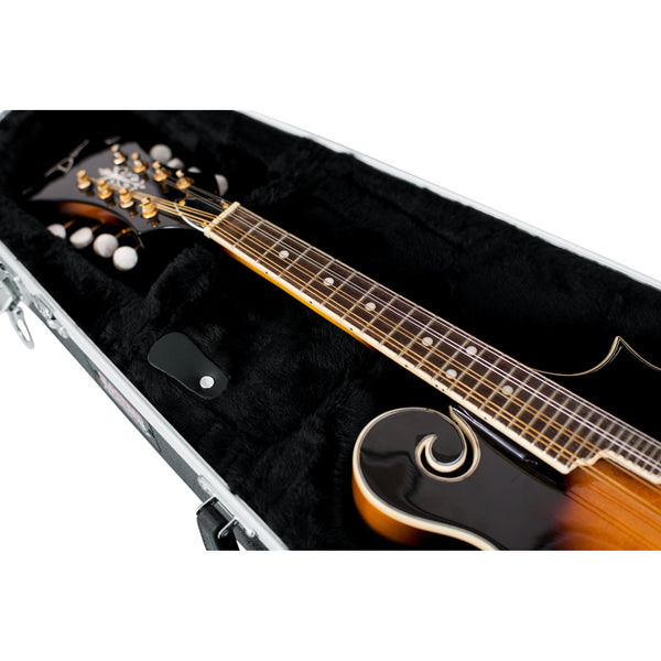 Gator Deluxe Molded Mandolin Case for Both A and F Style Mandolins